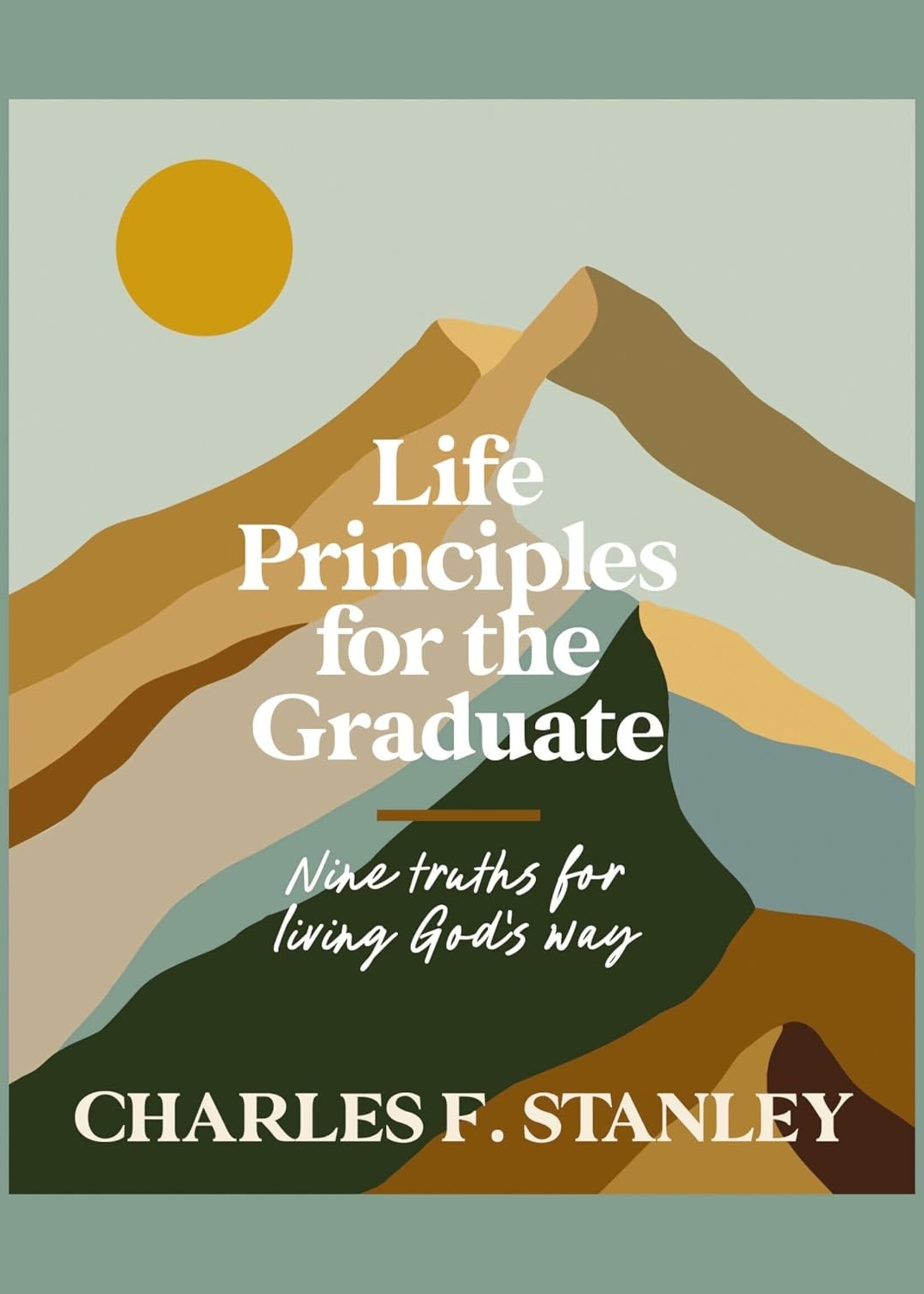 HarperCollins Publishing Life Principles for the Graduate book