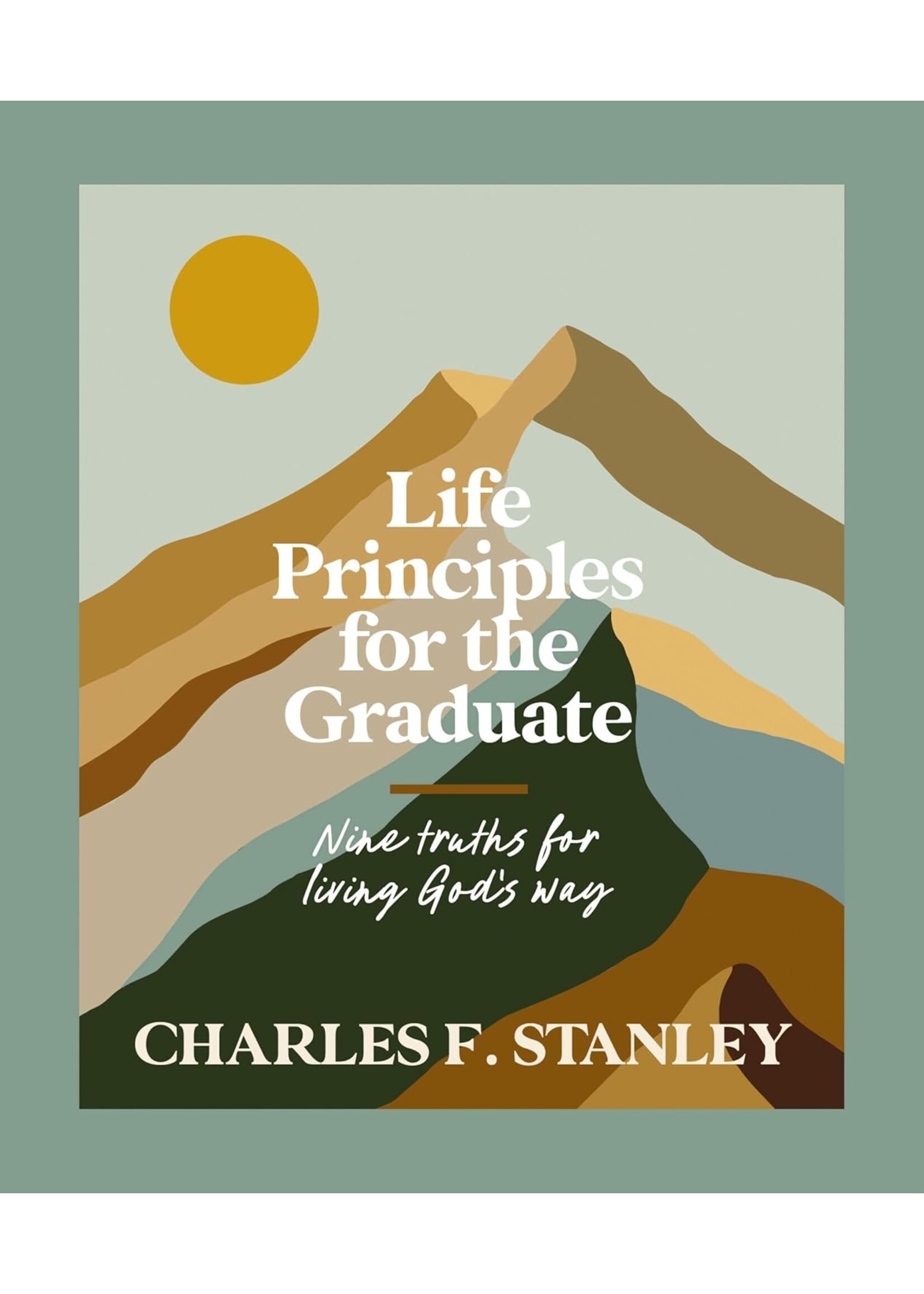 HarperCollins Publishing Life Principles for the Graduate book