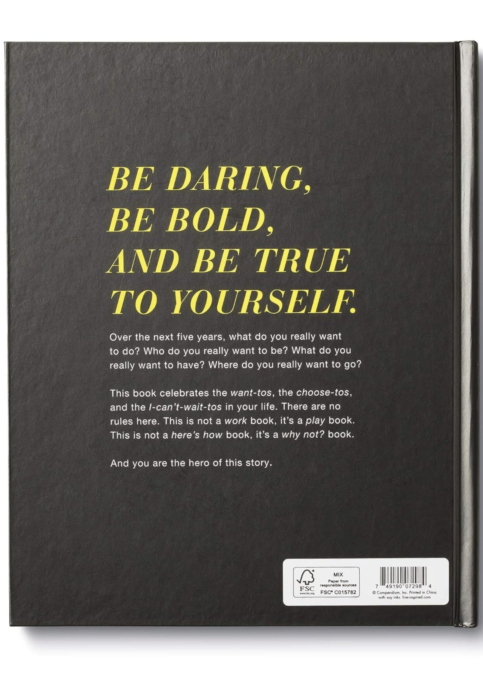 Compendium Inc 5: Where will you be five years from today?