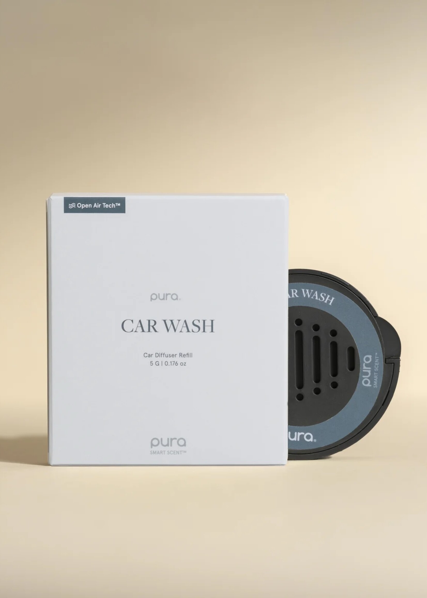 Pura Pura Car Diffuser Refill - Car Wash