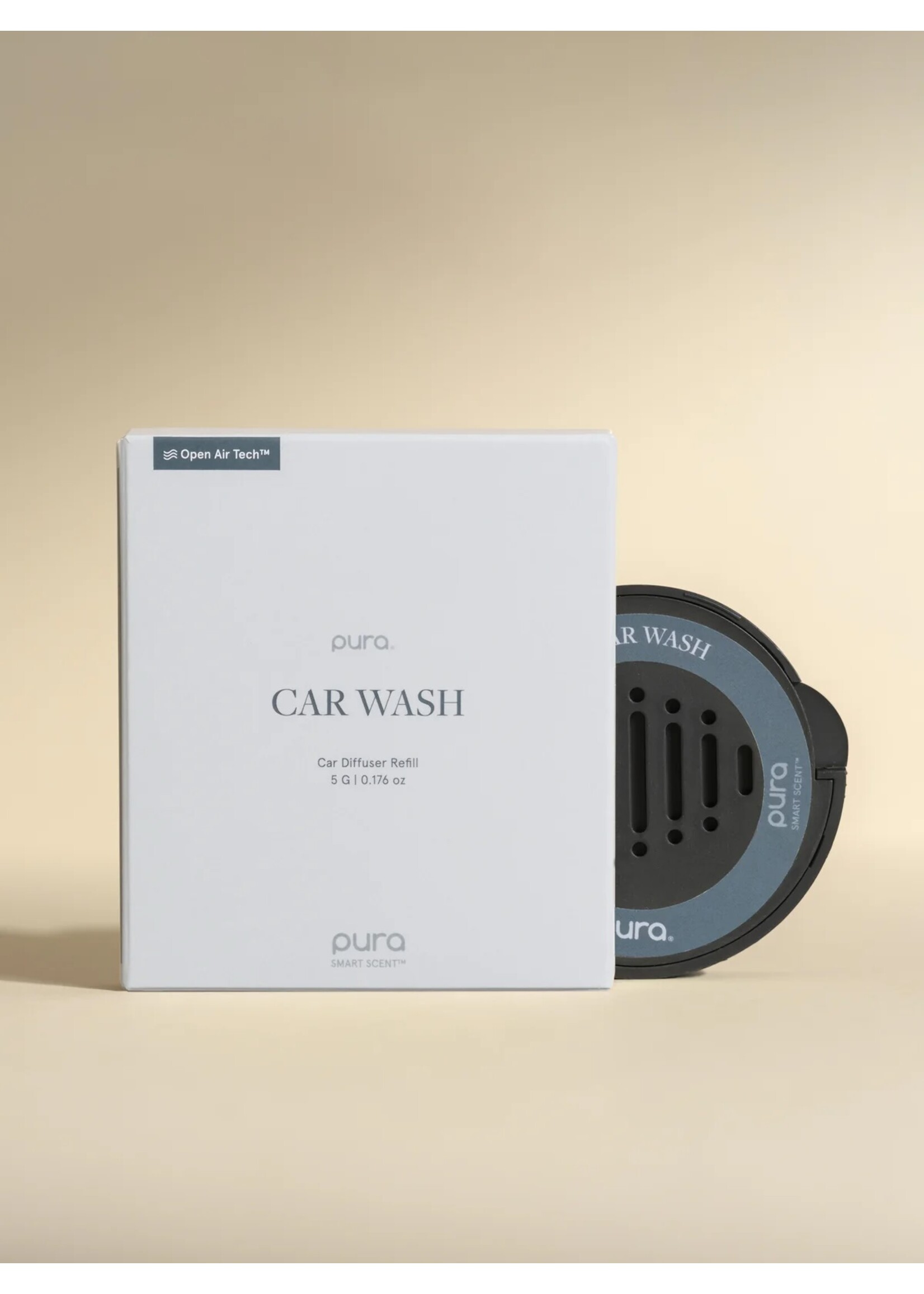 Pura Pura Car Diffuser Refill - Car Wash