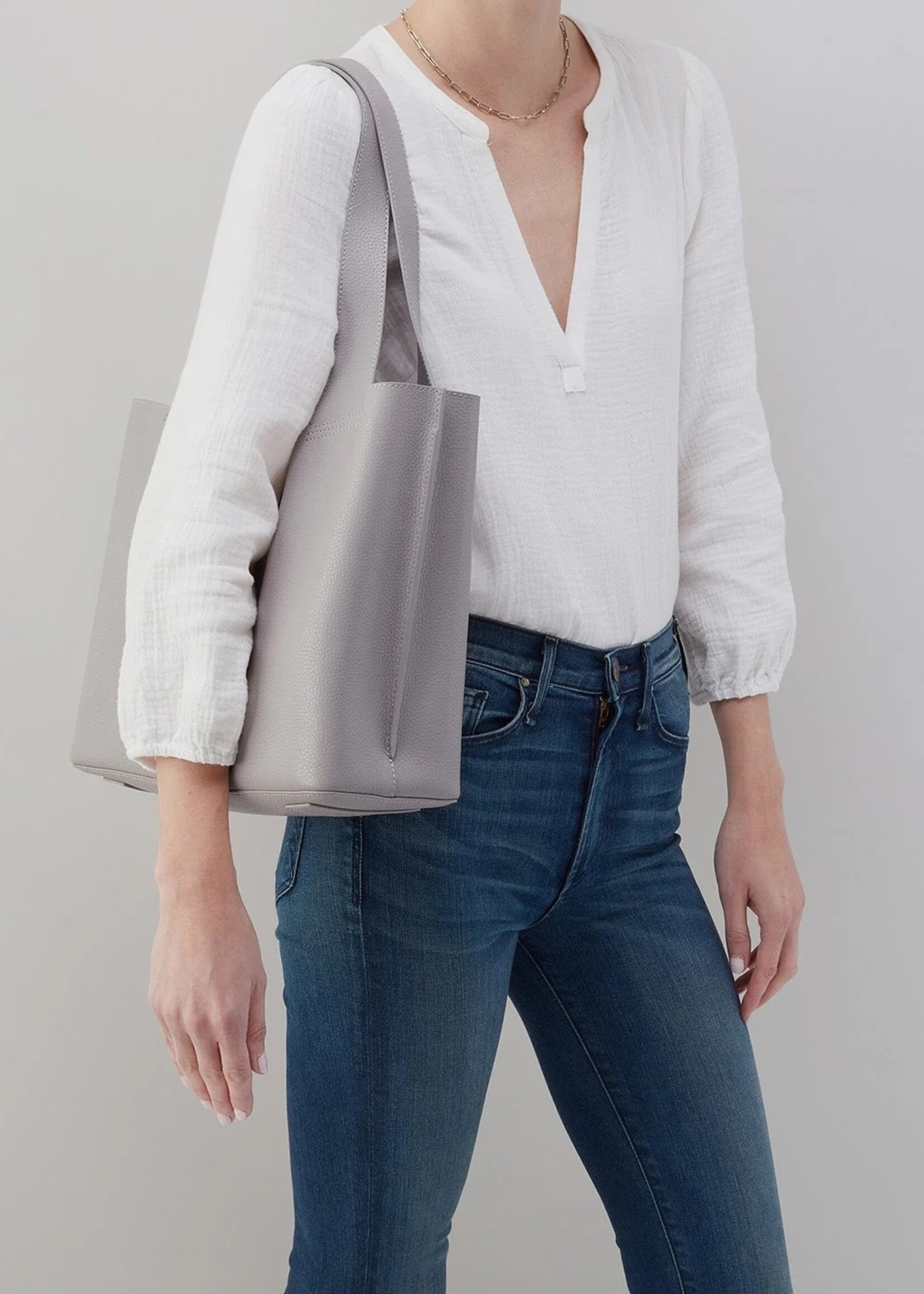 hobo Hobo Vida Tote - Morning Dove Grey