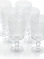 certified international Victoria Clear Acrylic All Purpose Goblet (14 oz)