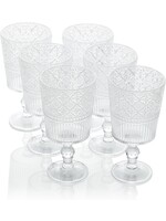 certified international Victoria Clear Acrylic All Purpose Goblet (14 oz)