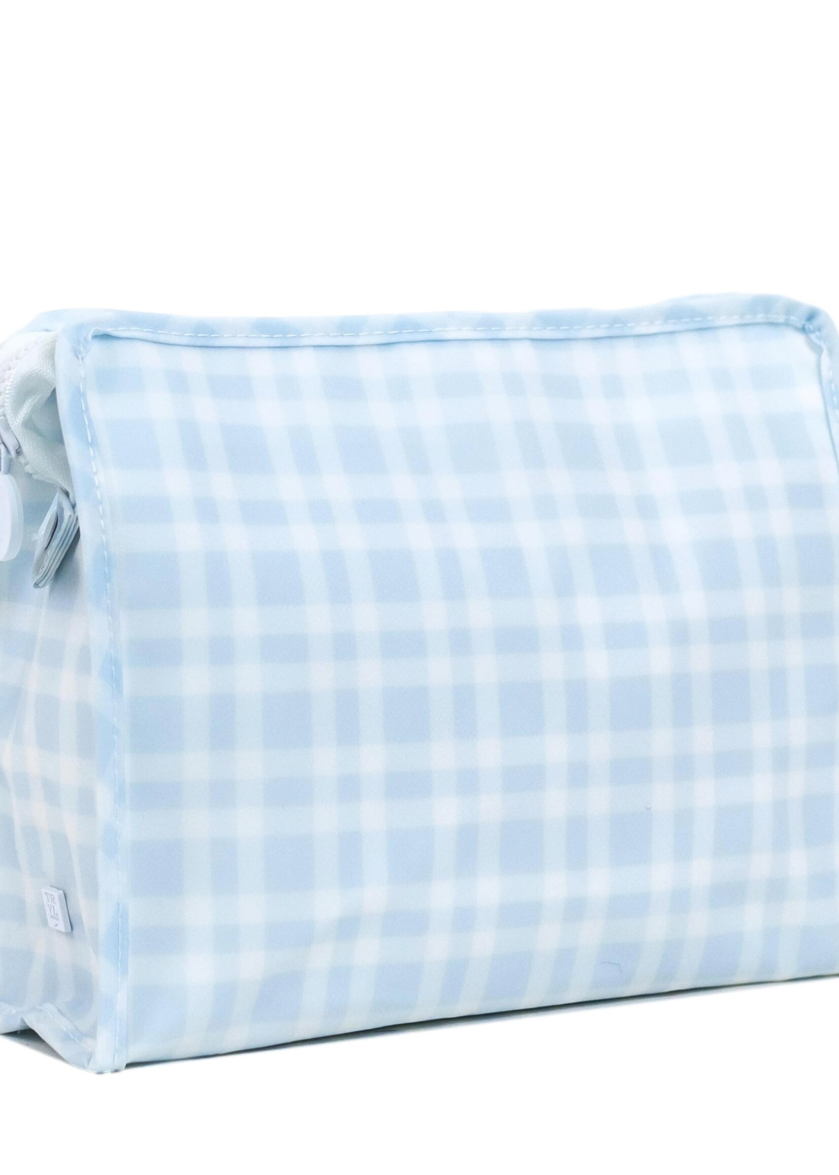 TRVL DESIGN Roadie Large - Pimlico Plaid Blue