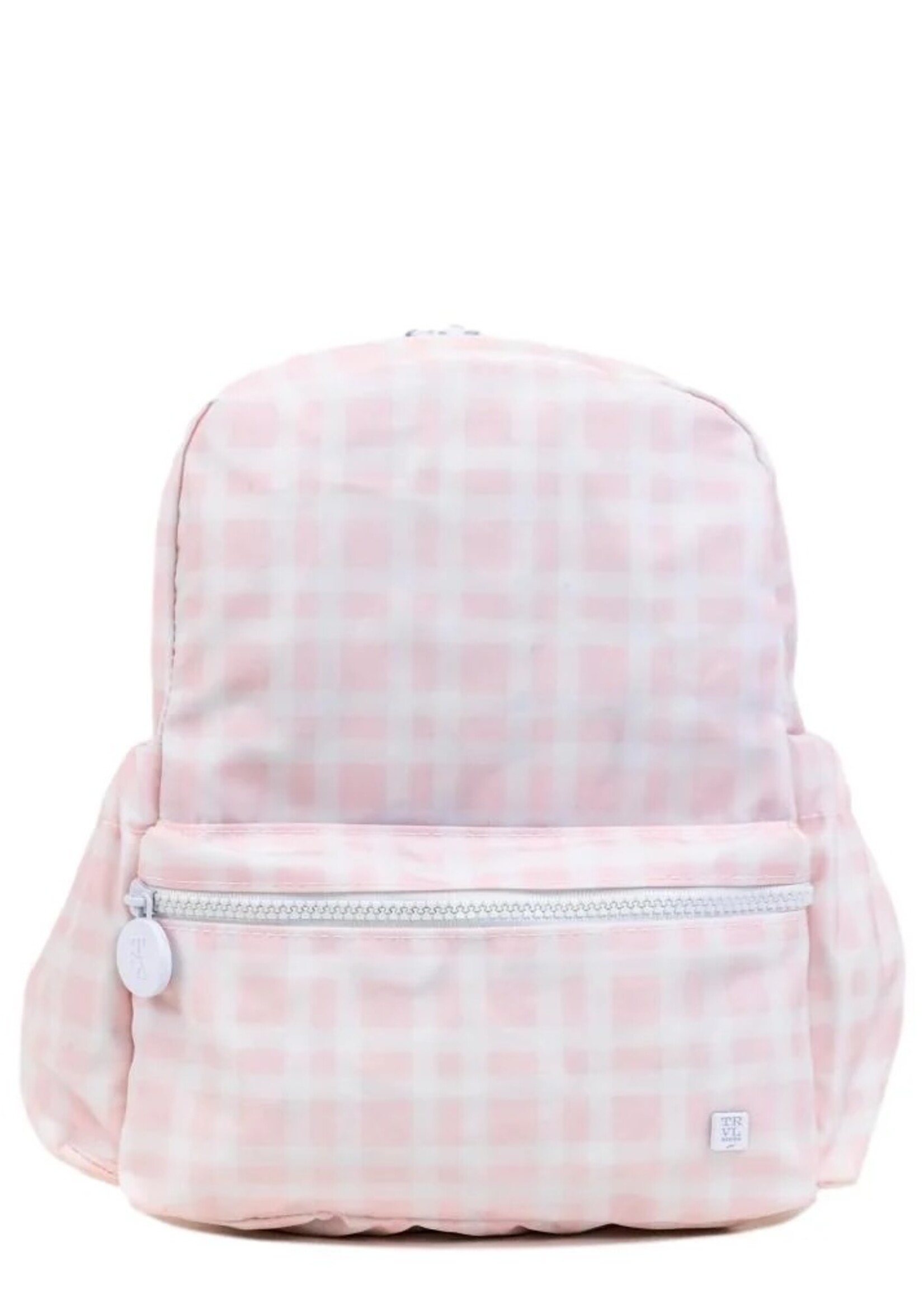 TRVL DESIGN Mini Backer - Pimlico Plaid Pink