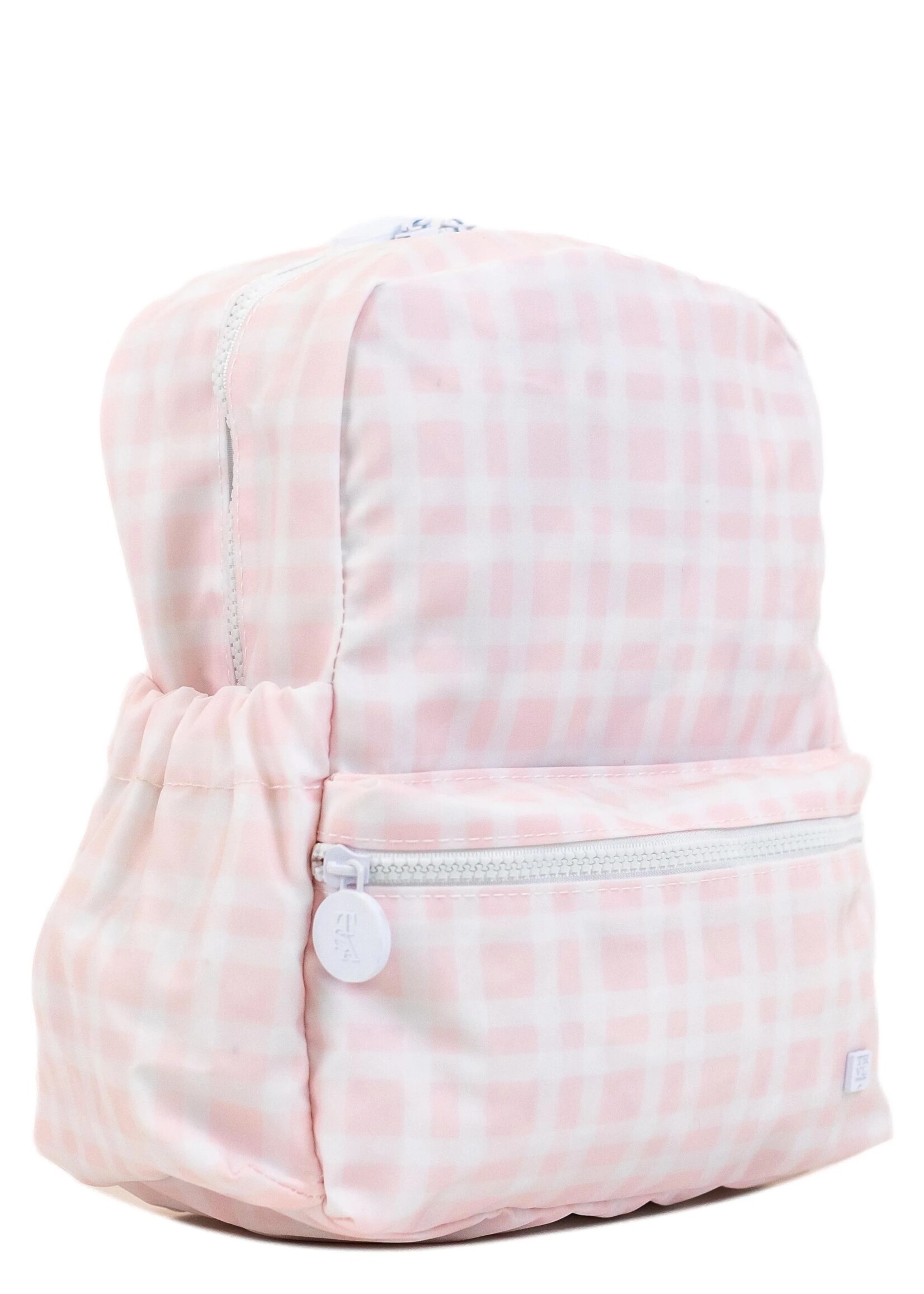 TRVL DESIGN Mini Backer - Pimlico Plaid Pink