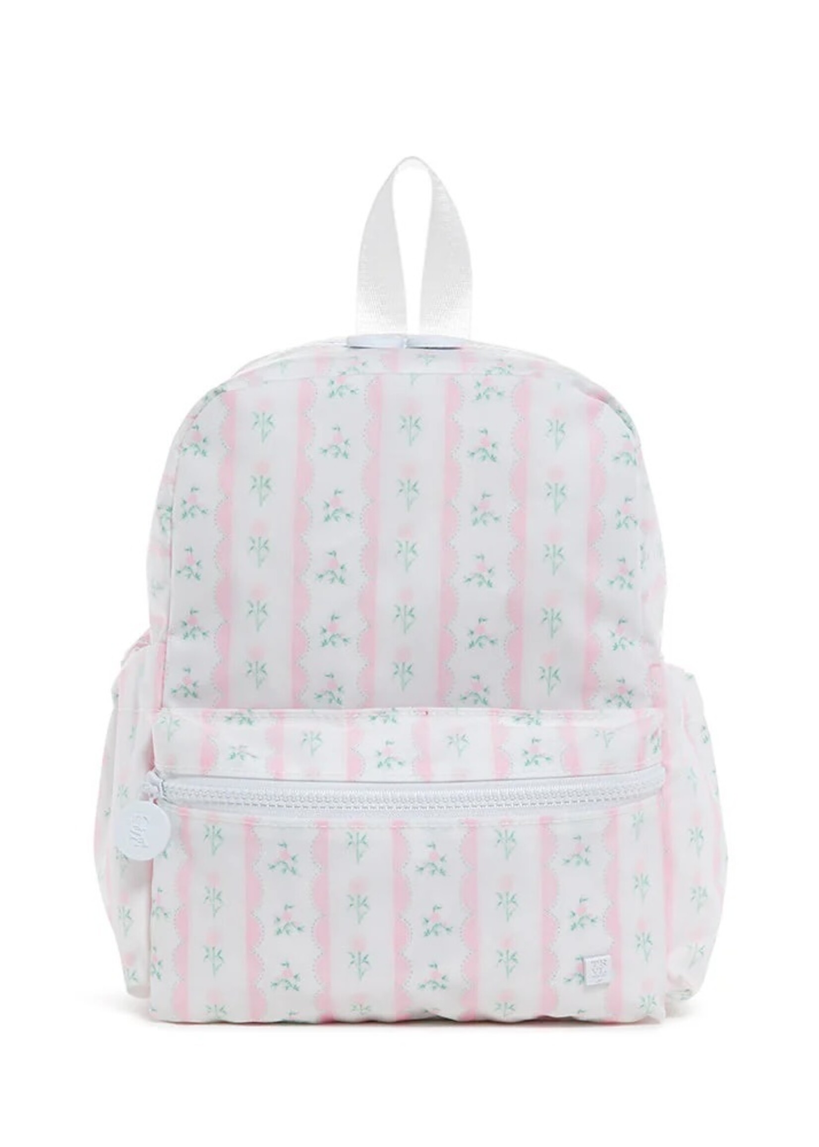 TRVL DESIGN Mini Backer - Ribbon Floral Pink