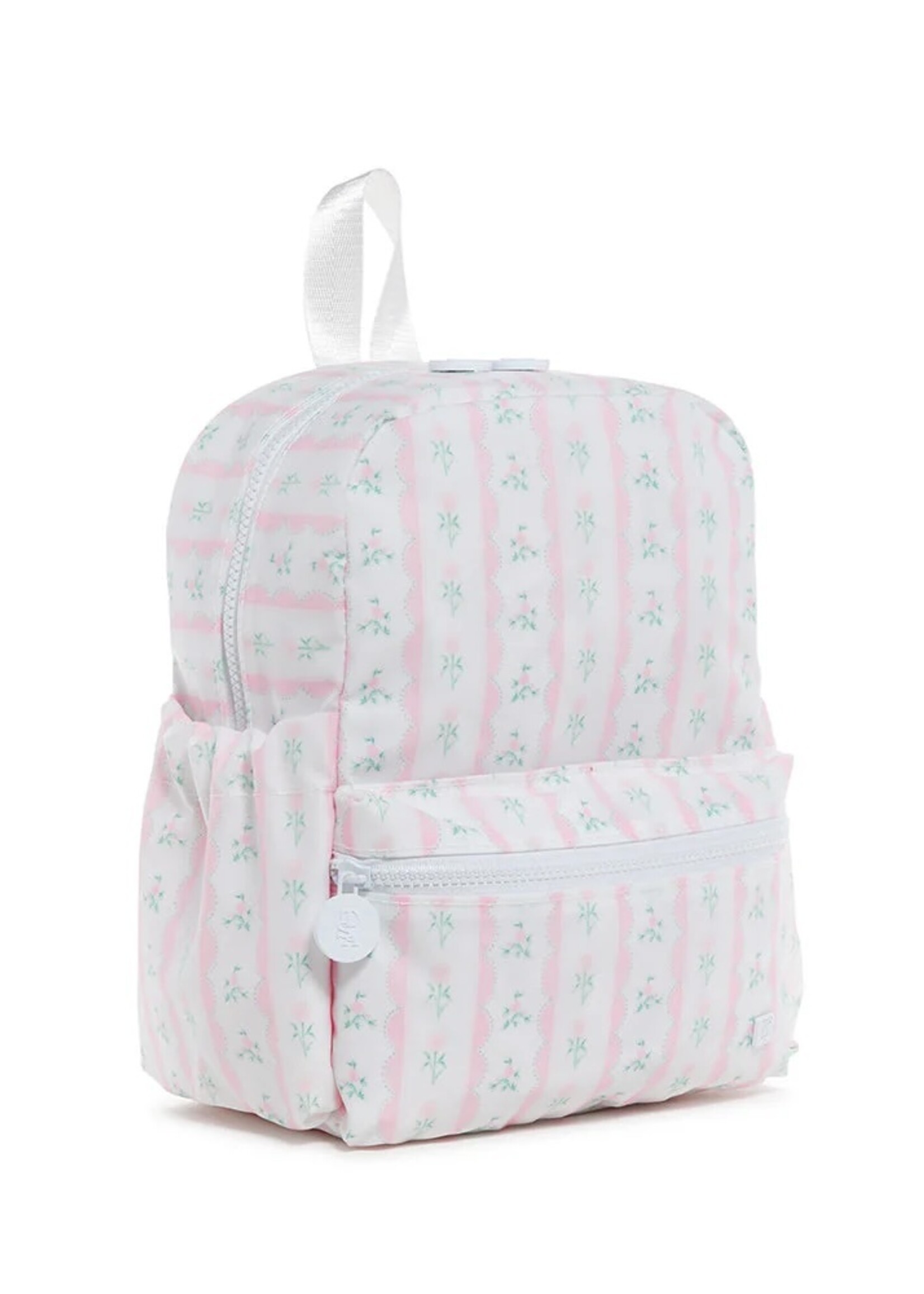 TRVL DESIGN Mini Backer - Ribbon Floral Pink