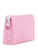 TRVL DESIGN Roadie Large - Gingham Pink