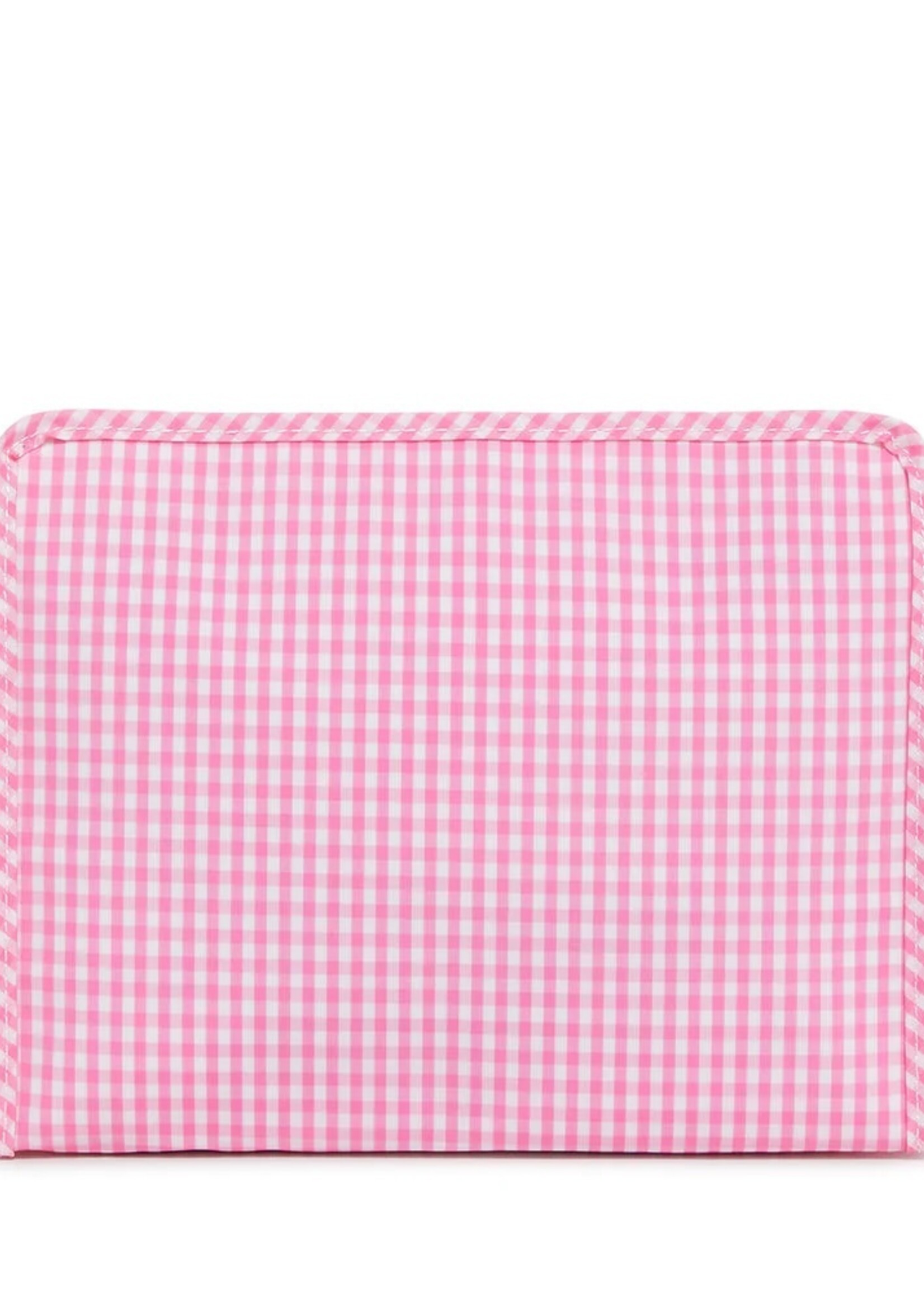 TRVL DESIGN Roadie Large - Gingham Pink
