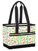 scout by bungalow Scout She Shed Garden Caddy Tote Medium Late Bloomer