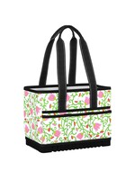 scout by bungalow Scout She Shed Garden Caddy Tote Medium Late Bloomer