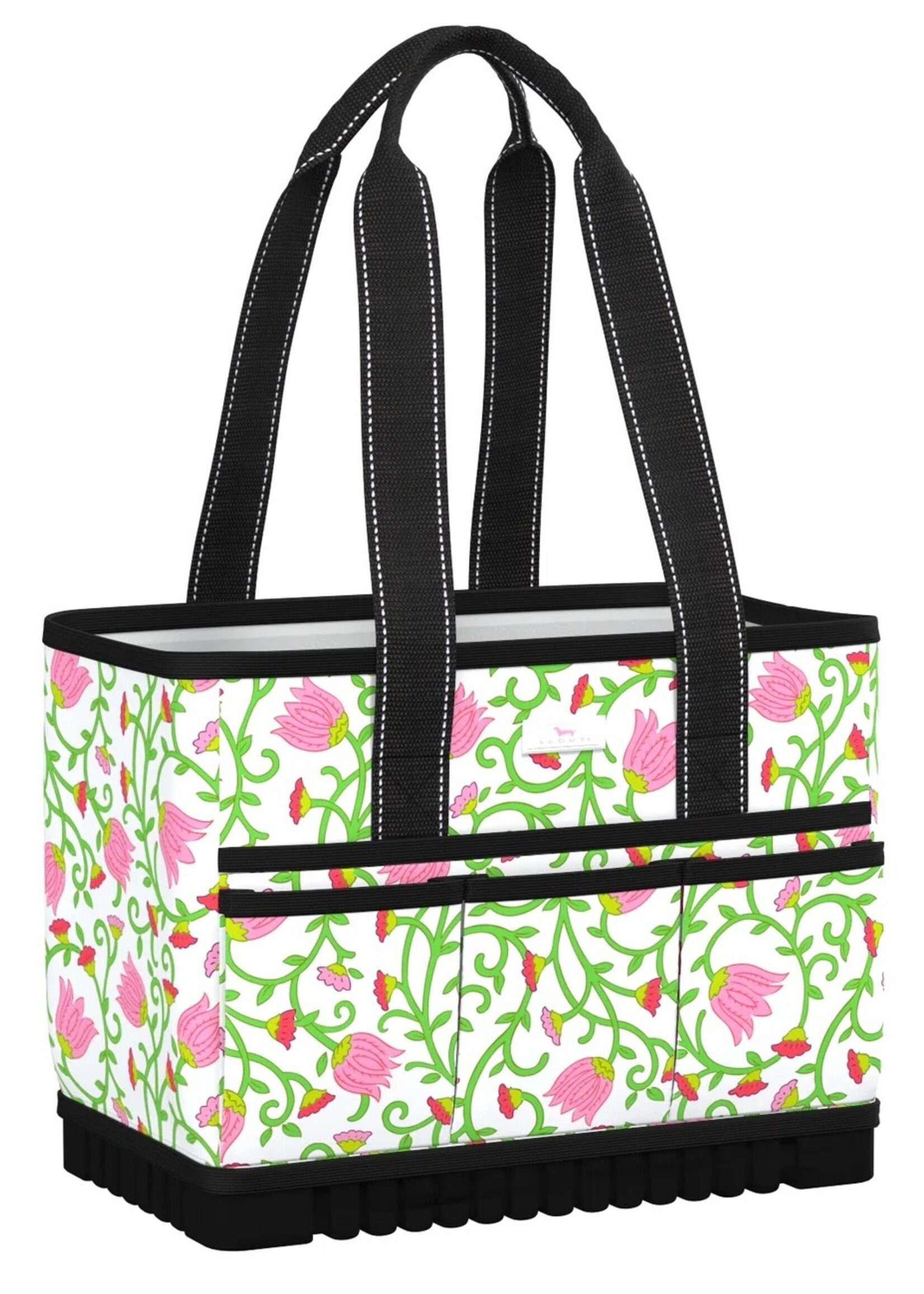 scout by bungalow Scout She Shed Garden Caddy Tote Medium Late Bloomer