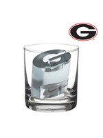 team ice Large UGA Ice Mold (set of 2)