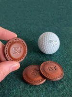 Northwind Supply Leather Golf Ball Marker