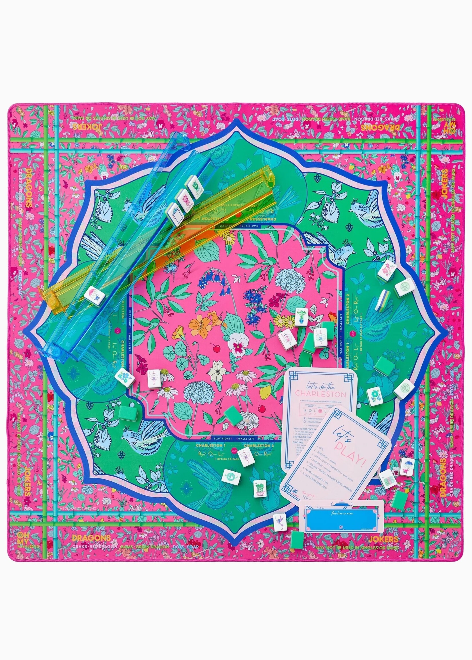 Oh My Mahjong Enchanted Mahjong Mat