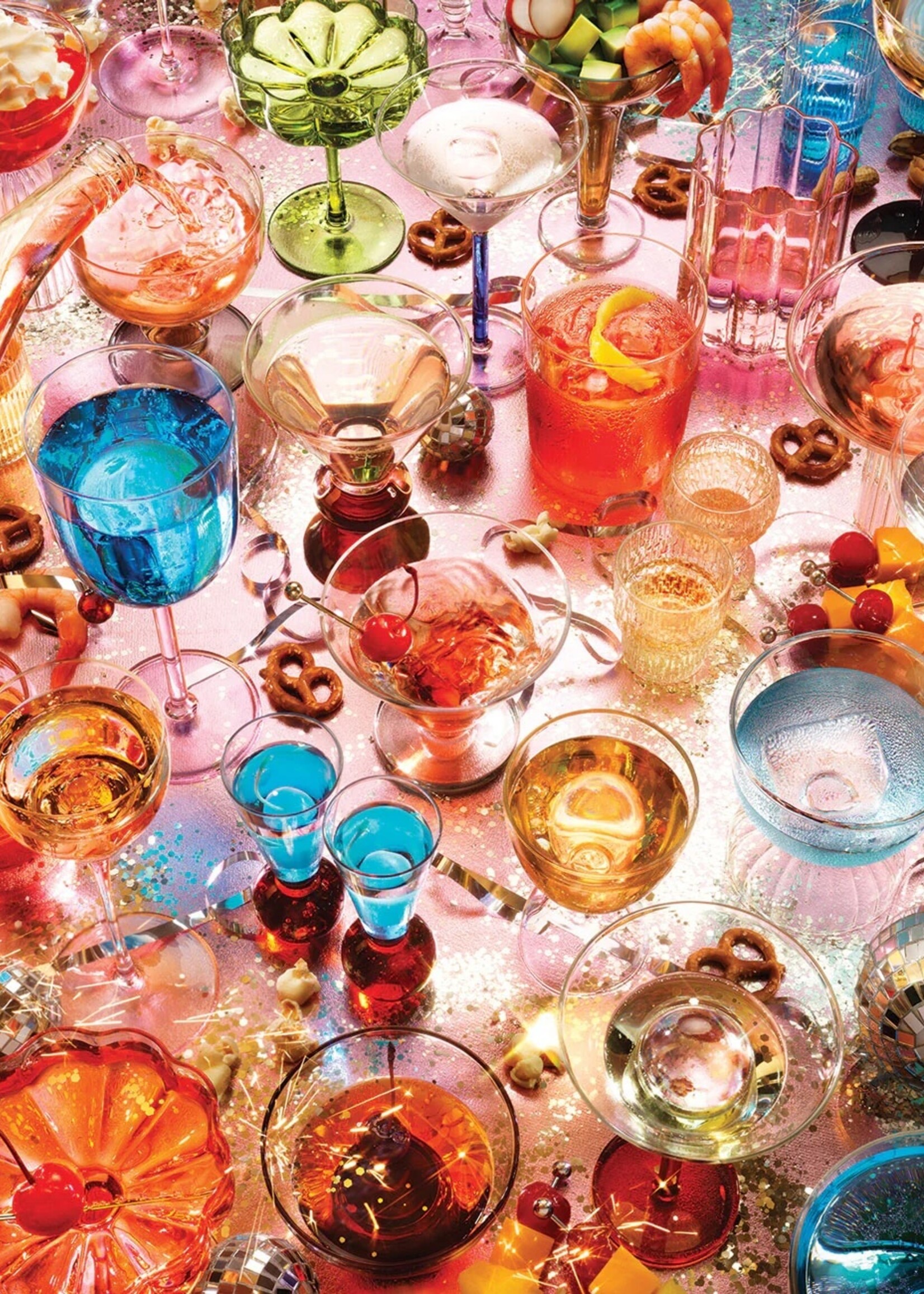 Piecework Happy Hour Puzzle