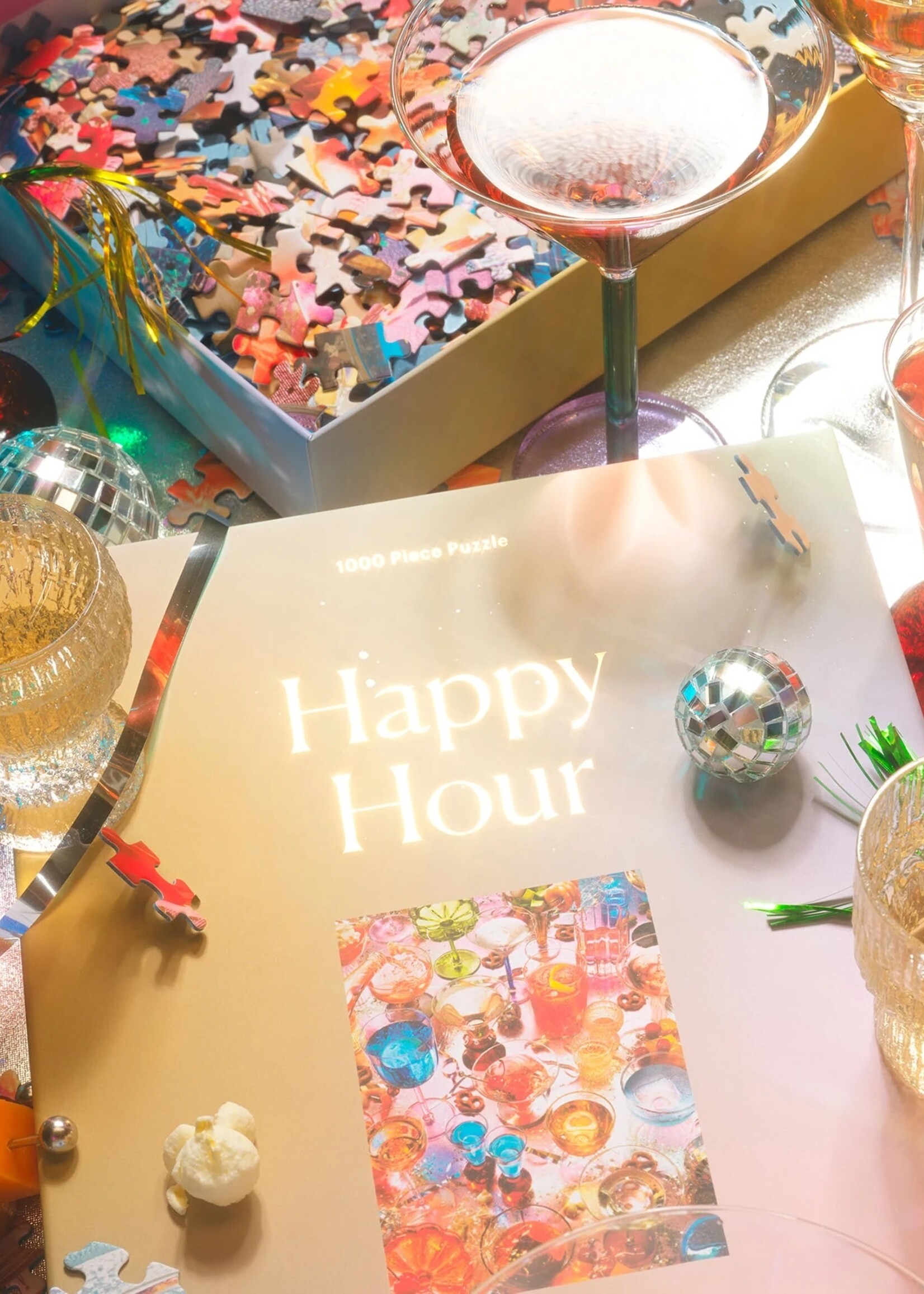 Piecework Happy Hour Puzzle