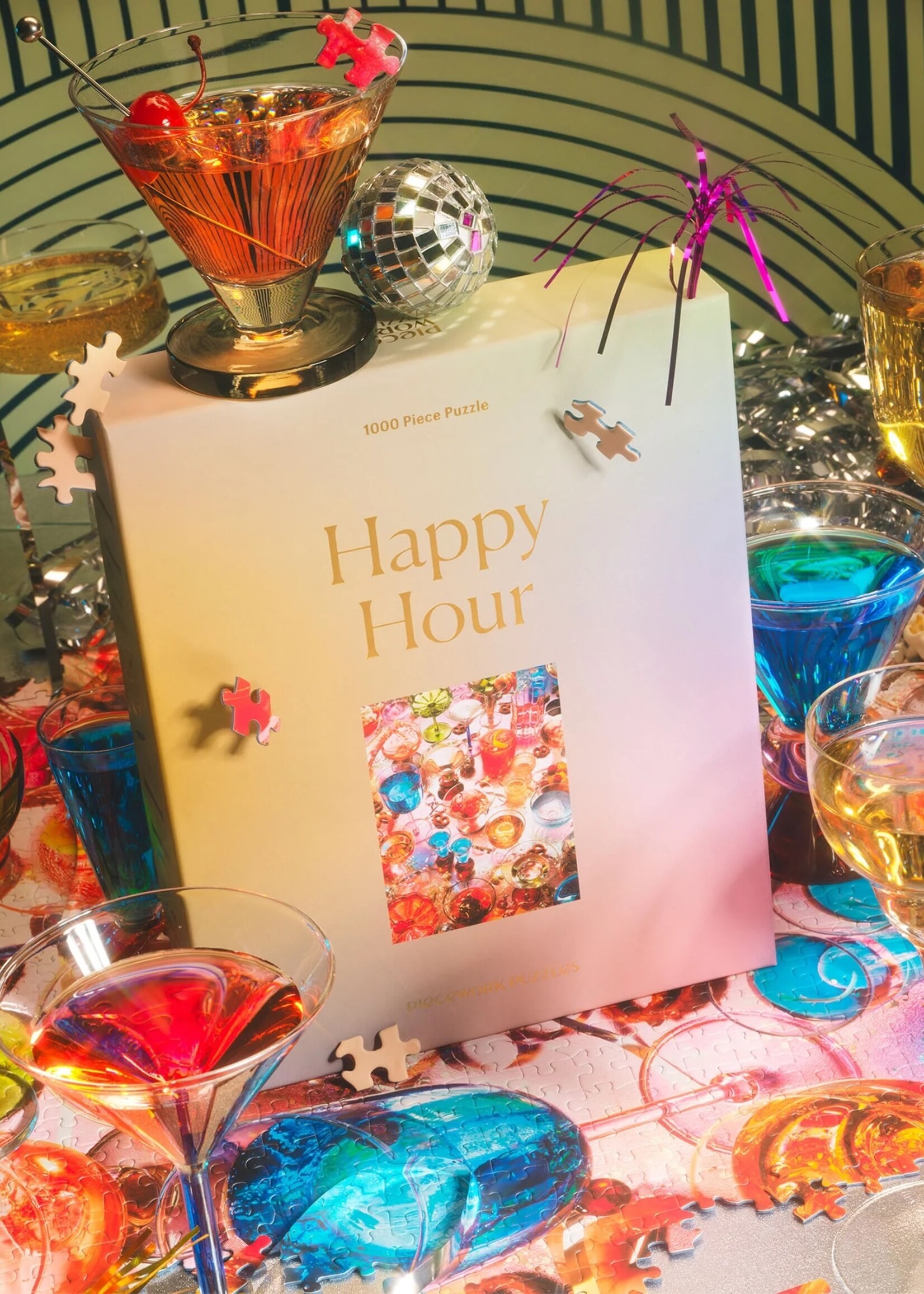 Piecework Happy Hour Puzzle