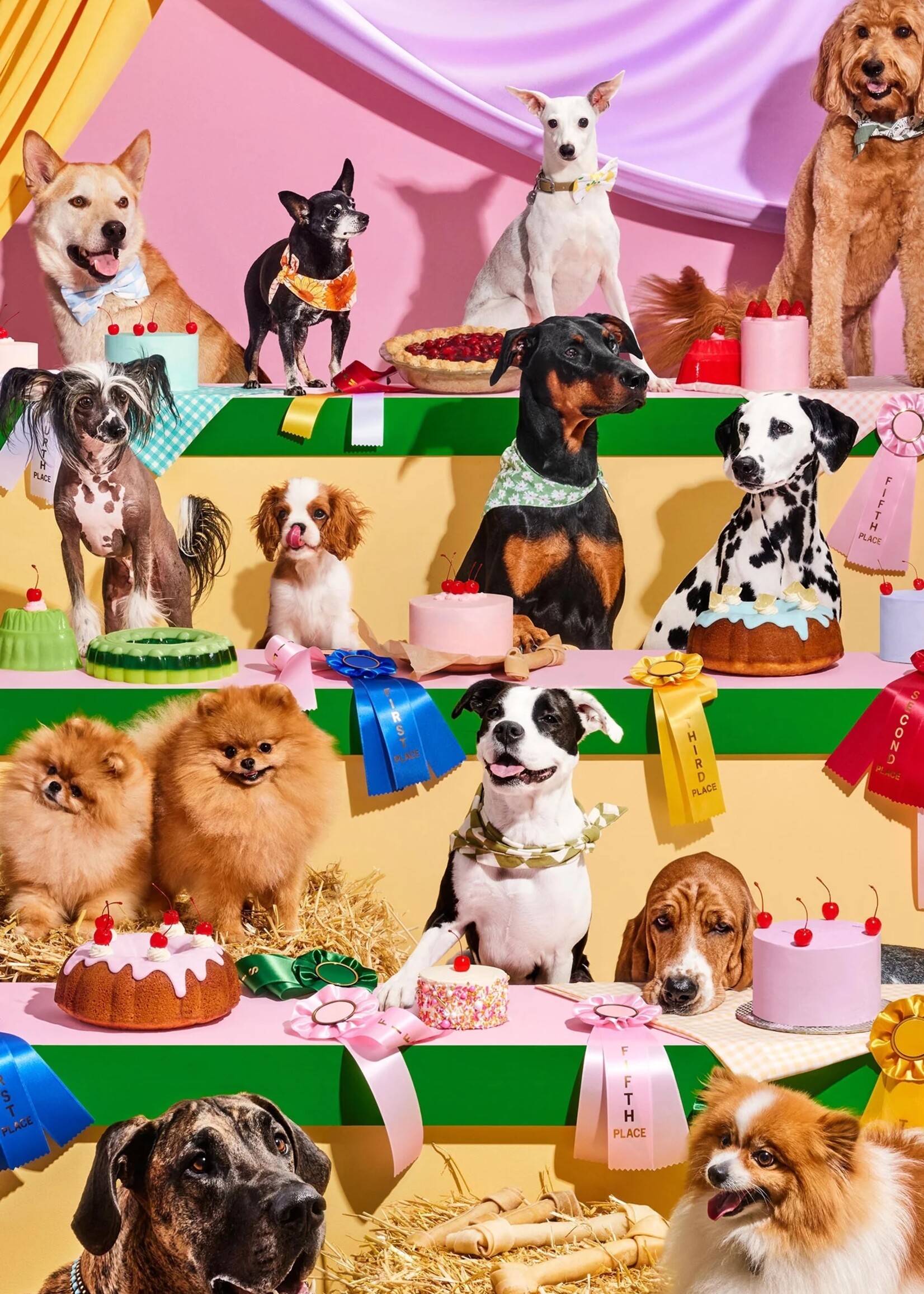 Piecework Top Dog Puzzle