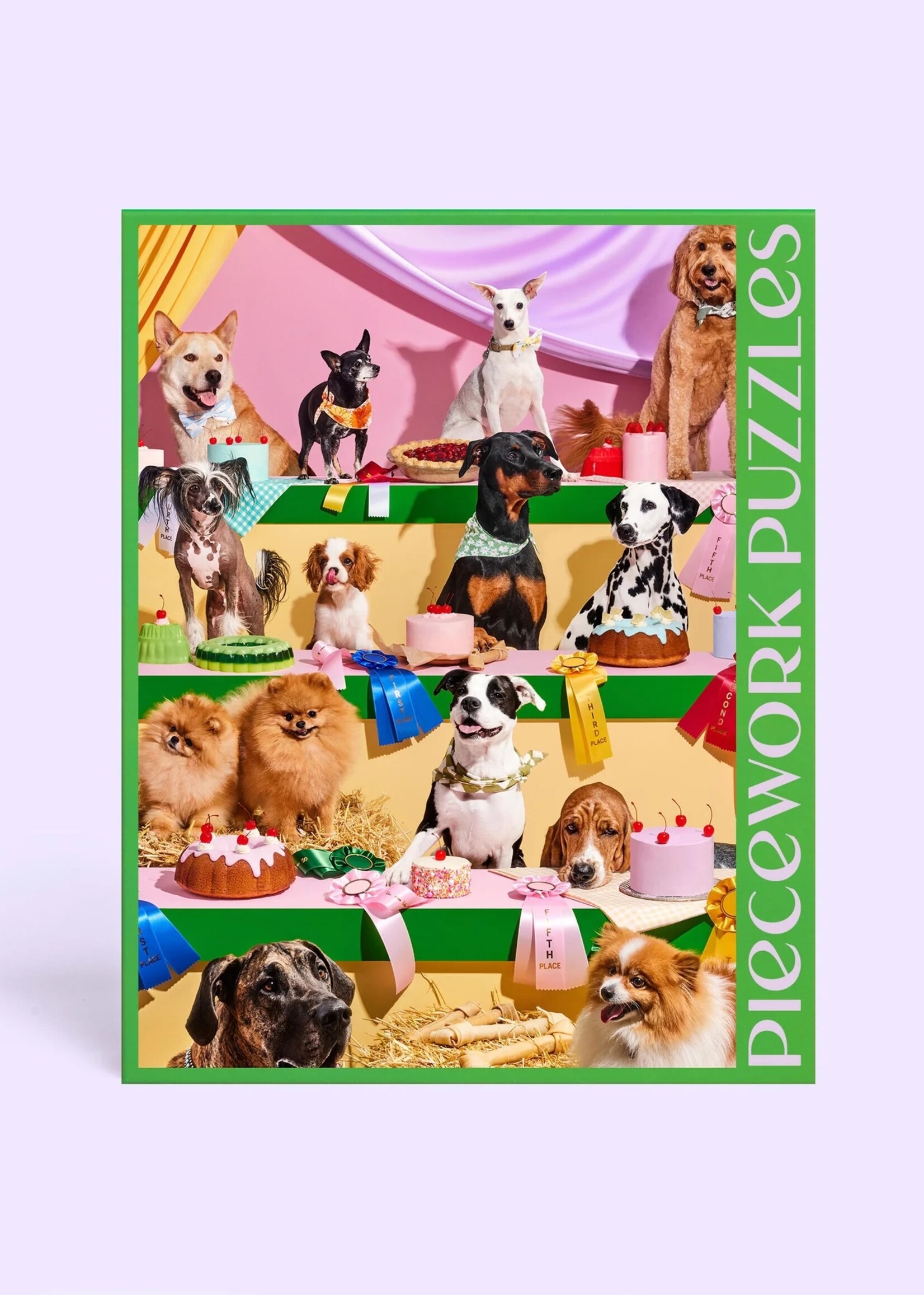Piecework Top Dog Puzzle