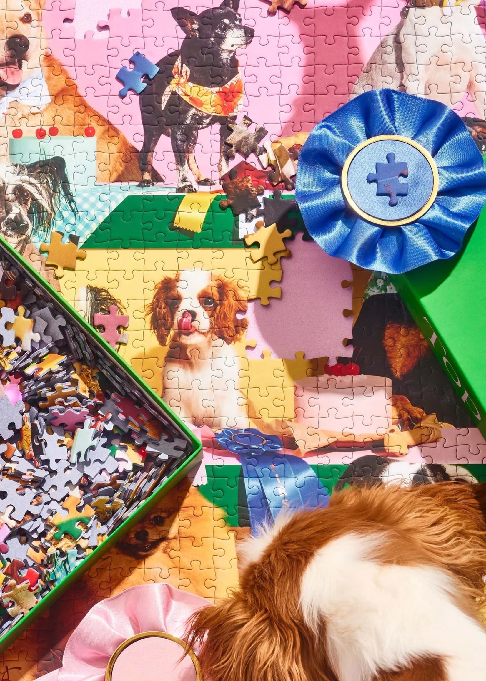 Piecework Top Dog Puzzle