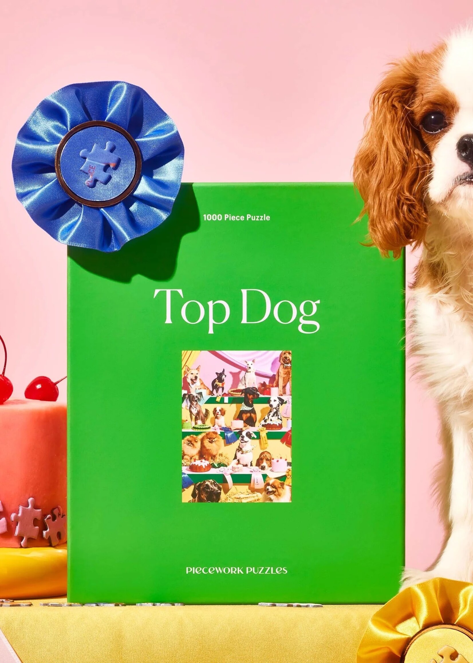 Piecework Top Dog Puzzle