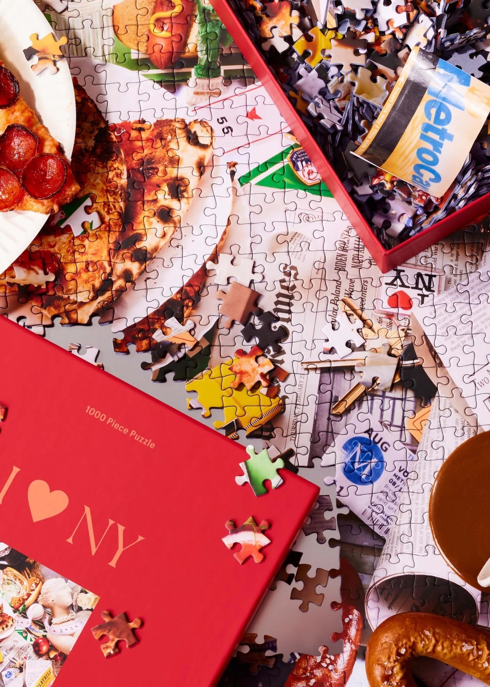 Piecework I Love NY Puzzle