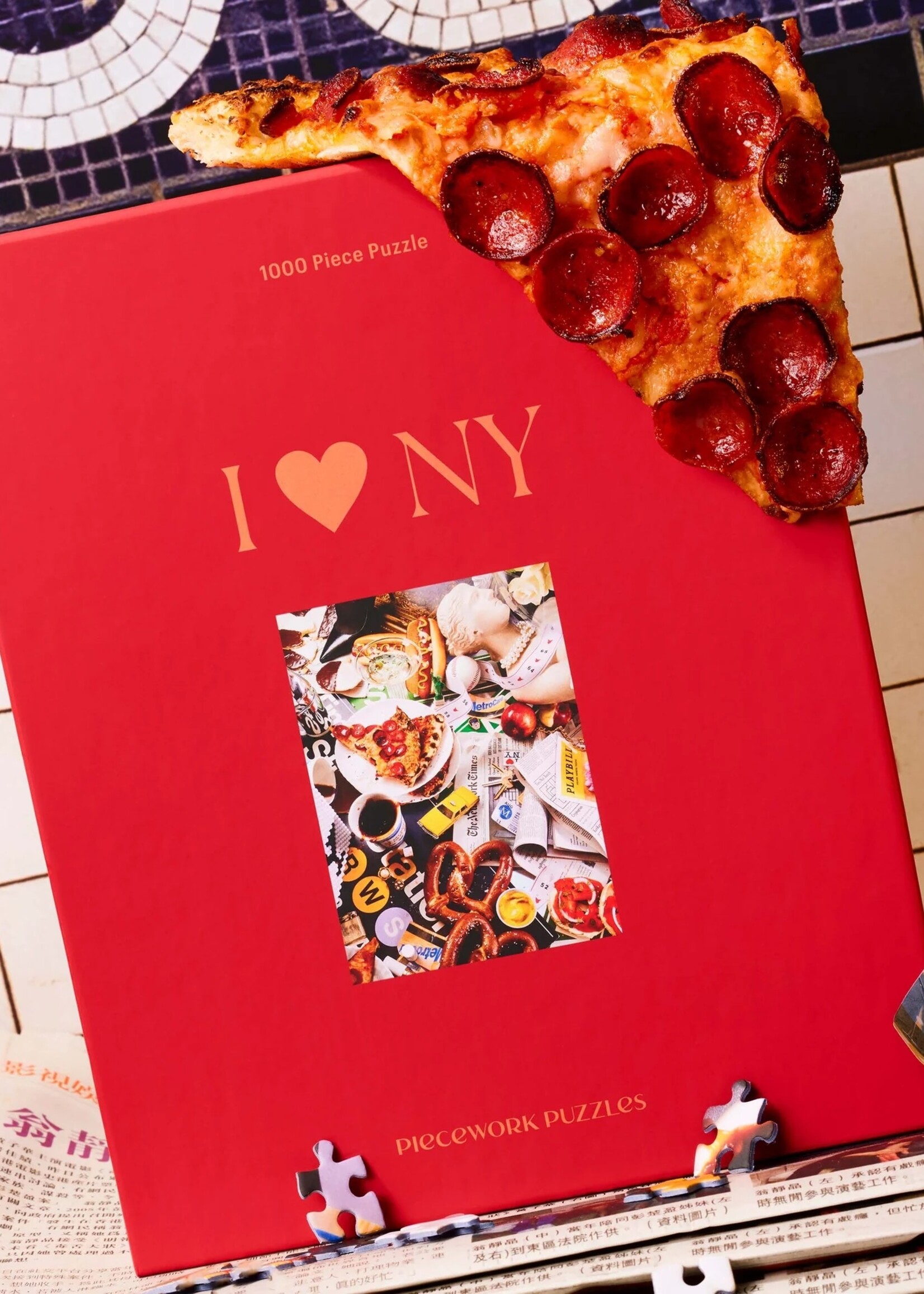 Piecework I Love NY Puzzle