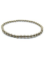 erin gray erin gray 3mm Color Crush Newport Pewter +GF Bracelet
