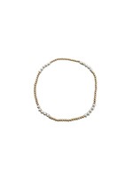 erin gray erin gray Hamptons Mix Collection 14k GF and Sterling Bracelet