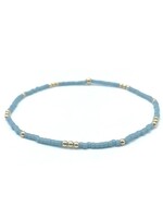 erin gray erin gray 2mm Newport Pale Turquoise GF Bracelet