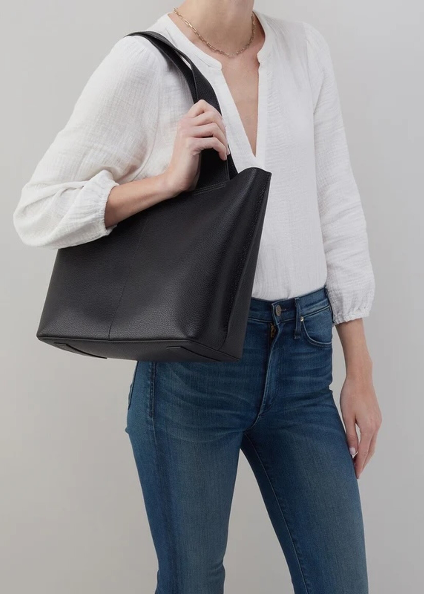 hobo Hobo Vida Tote - Black
