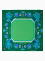 Oh My Mahjong Birdie Green Mahjong Mat