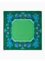 Oh My Mahjong Birdie Green Mahjong Mat