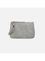 hobo Daisy Daze Large Wristlet Misty Harbor