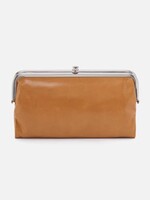 hobo Lauren Clutch Wallet - Natural