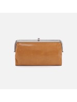 hobo Lauren Clutch Wallet - Natural