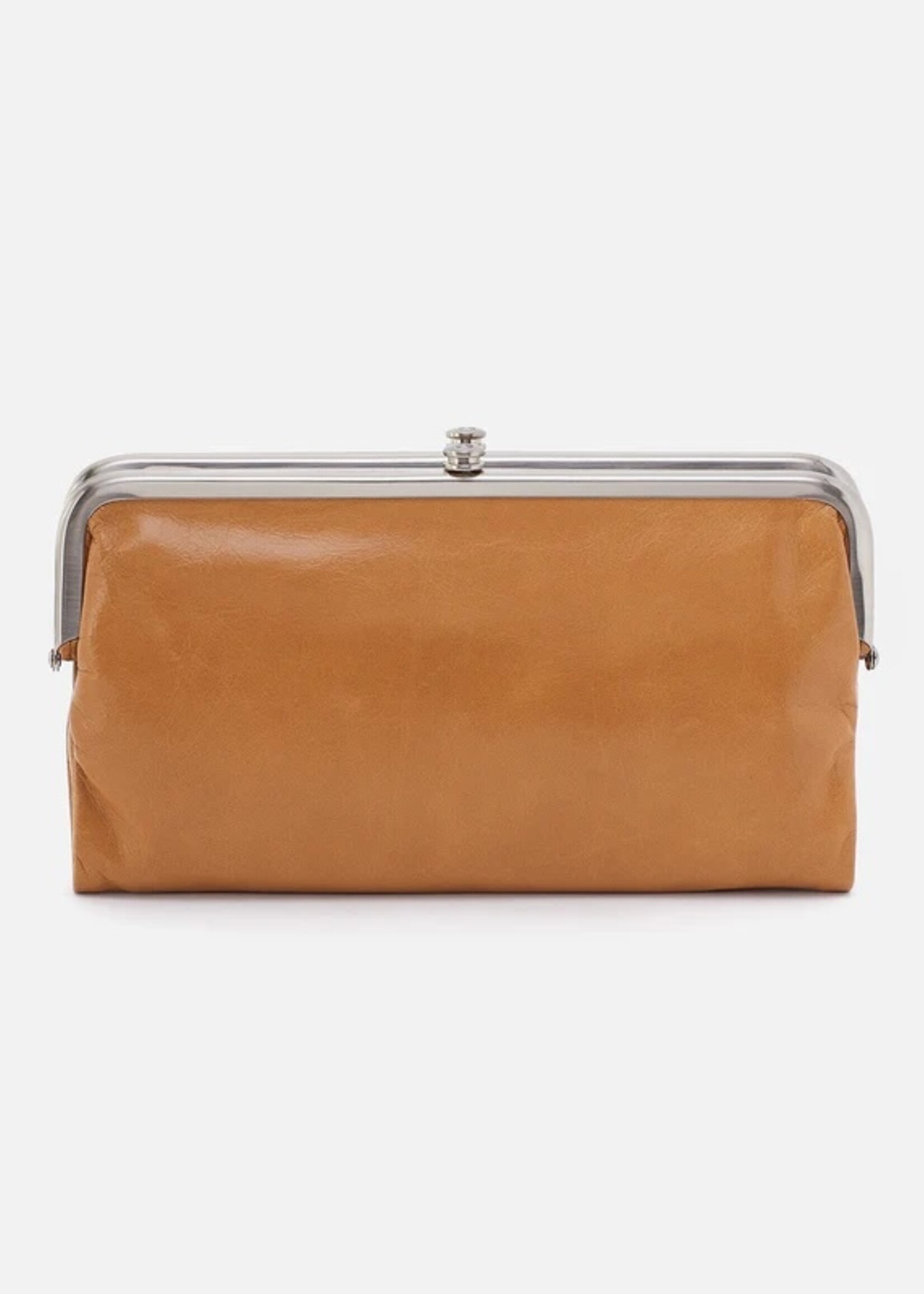hobo Lauren Clutch Wallet - Natural