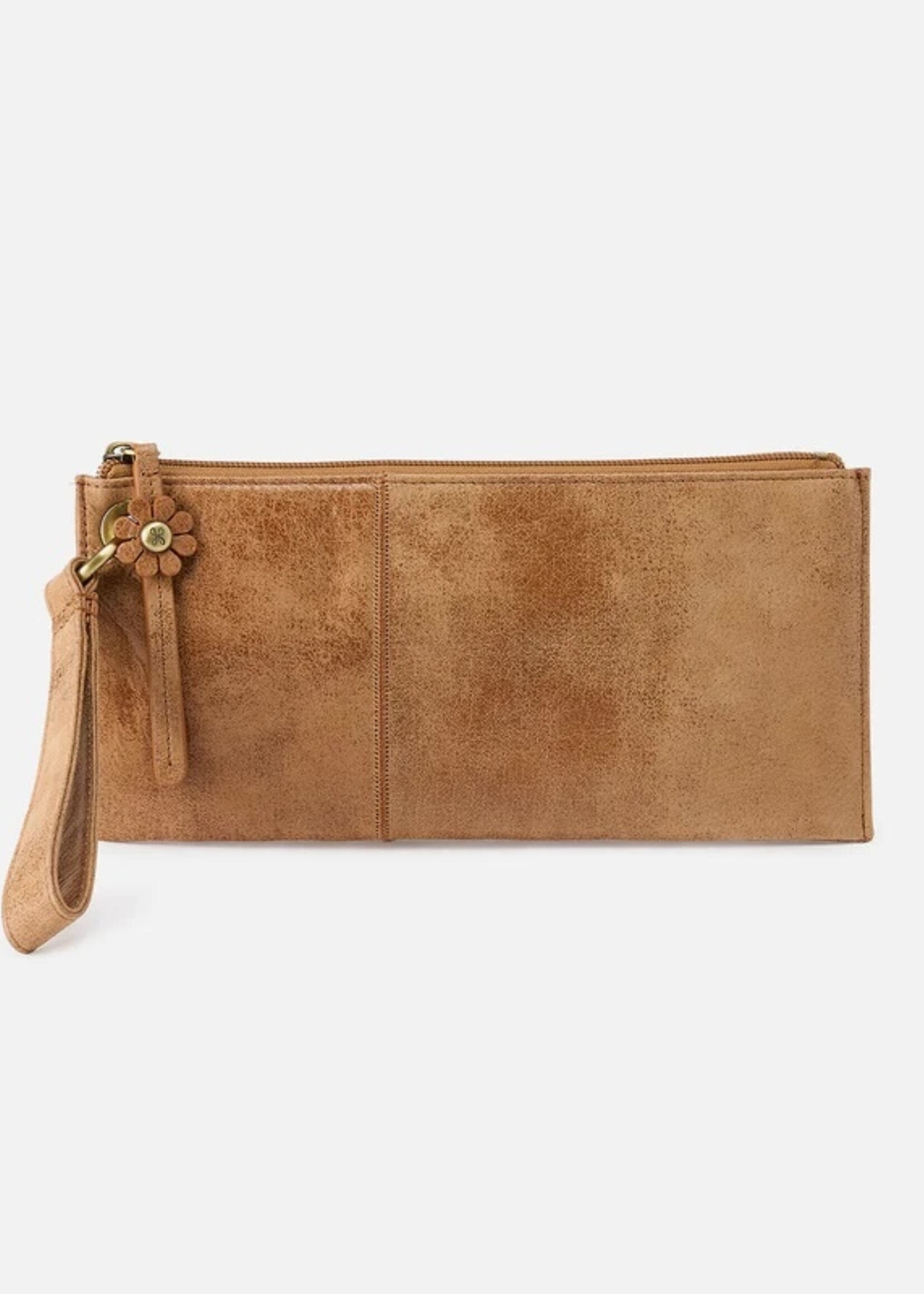 hobo Vida Wristlet - Whiskey