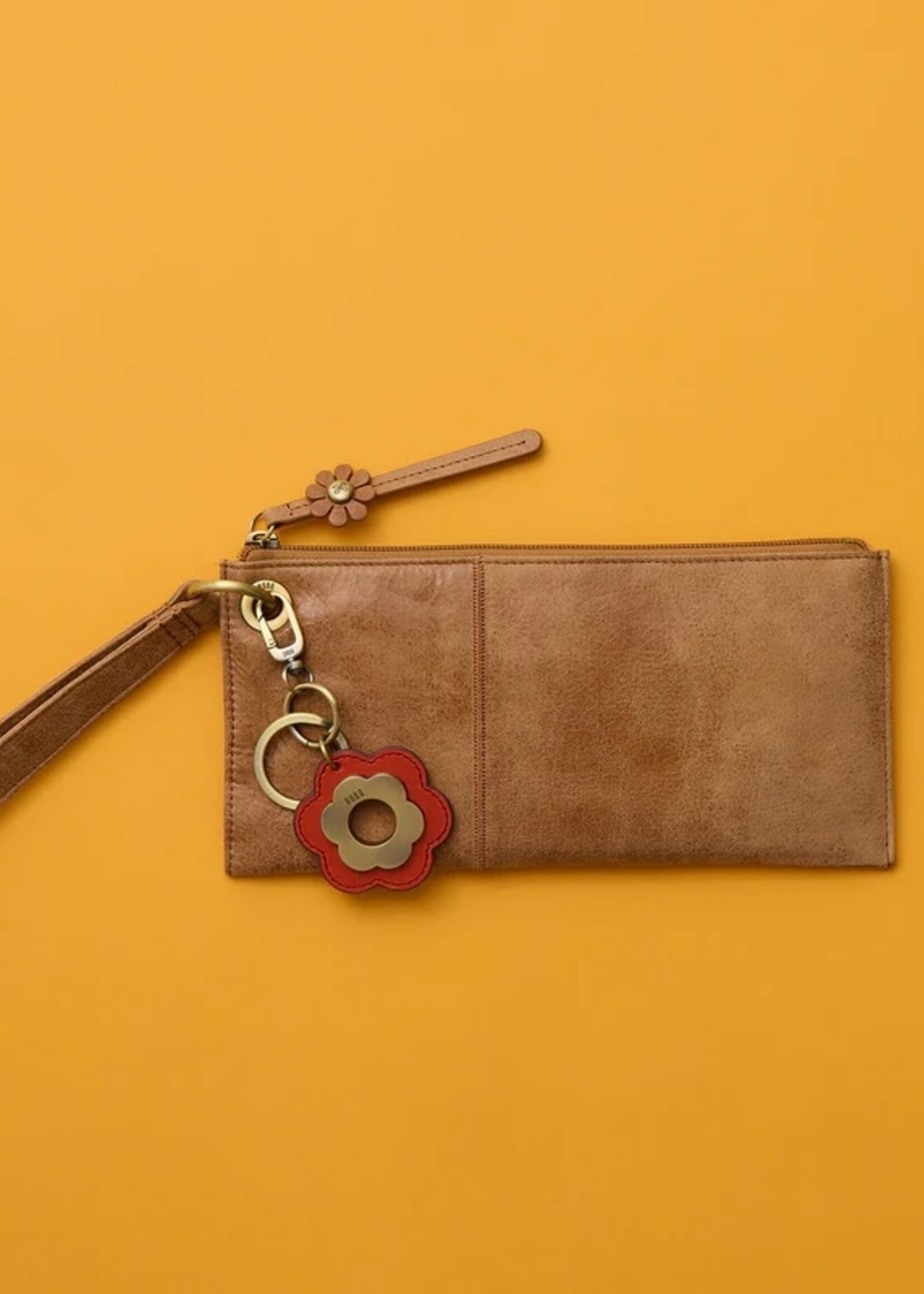hobo Vida Wristlet - Whiskey