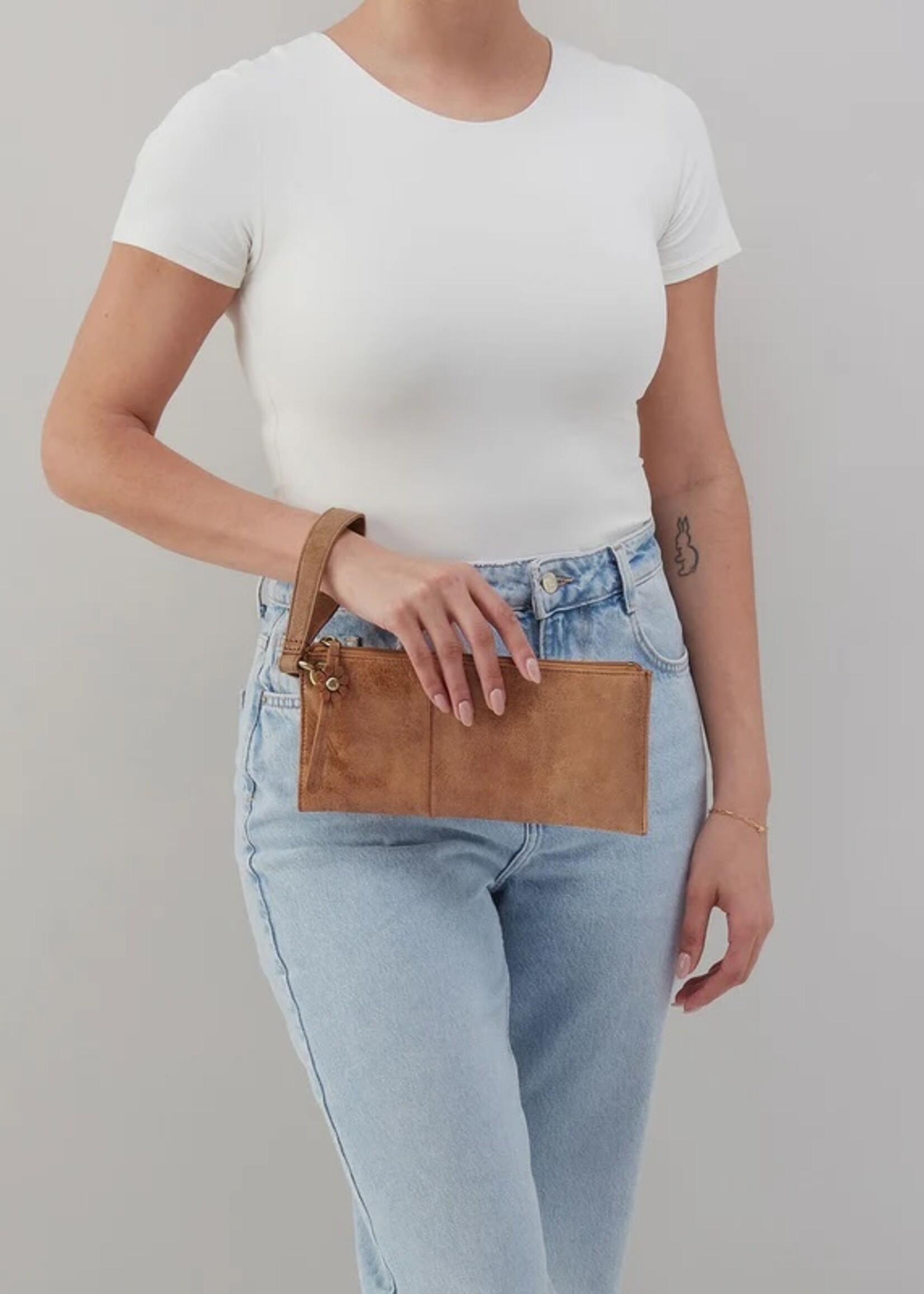 hobo Vida Wristlet - Whiskey