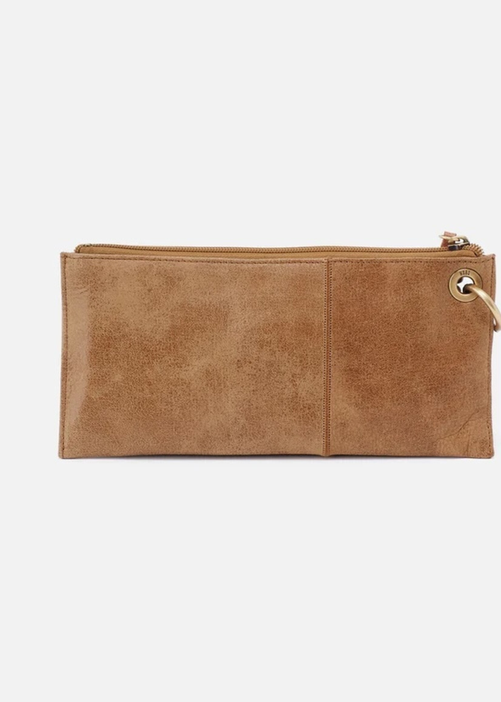 hobo Vida Wristlet - Whiskey