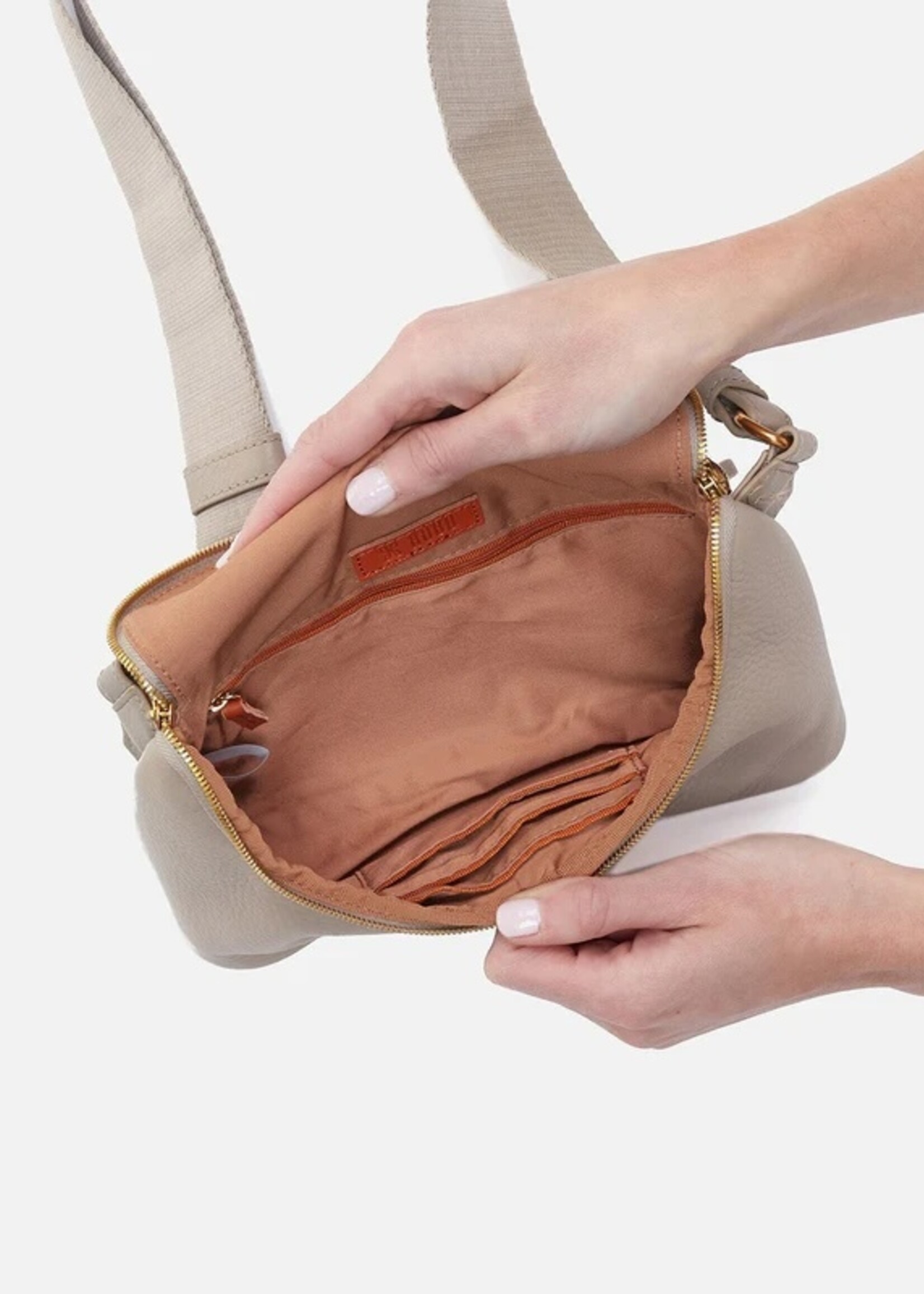 hobo Fern Large Belt Bag - Taupe