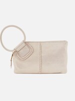 hobo Sable Wristlet - Sand Shimmer