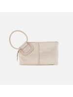 hobo Sable Wristlet - Sand Shimmer