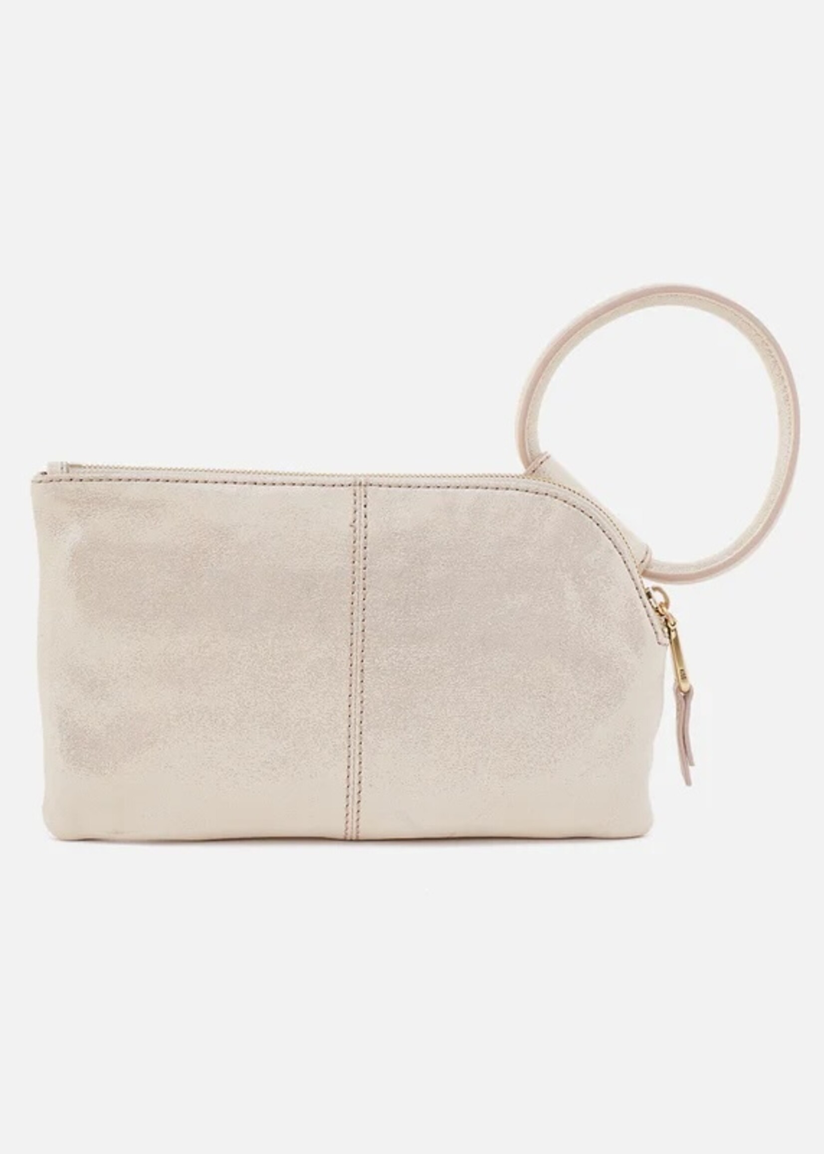 hobo Sable Wristlet - Sand Shimmer