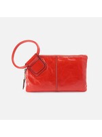 hobo Sable Wristlet - Grenadine