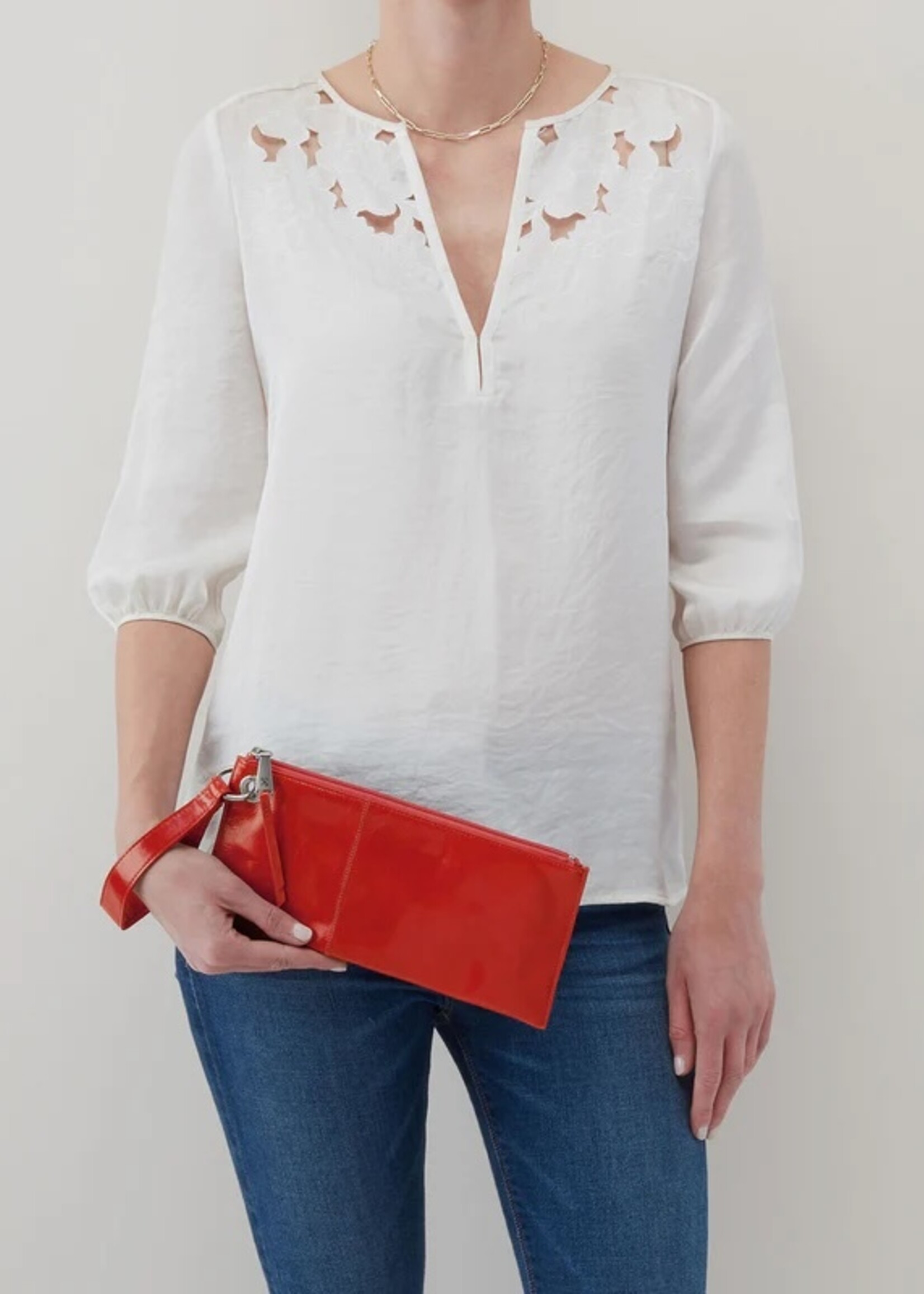 hobo Vida Wristlet - Grenadine